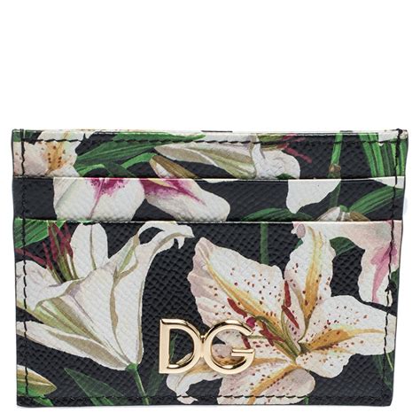 dolce and gabbana card holder women's